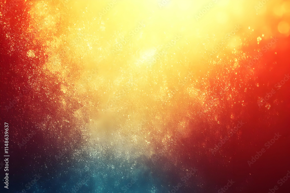 Naklejka premium Abstract Background: Warm Hues