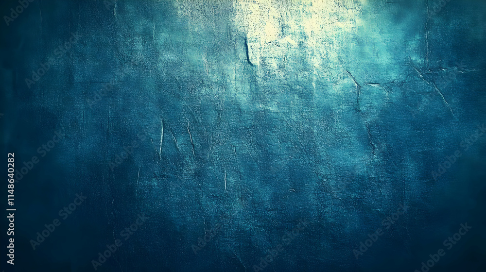 Obraz premium Deep Blue Abstract Background Texture
