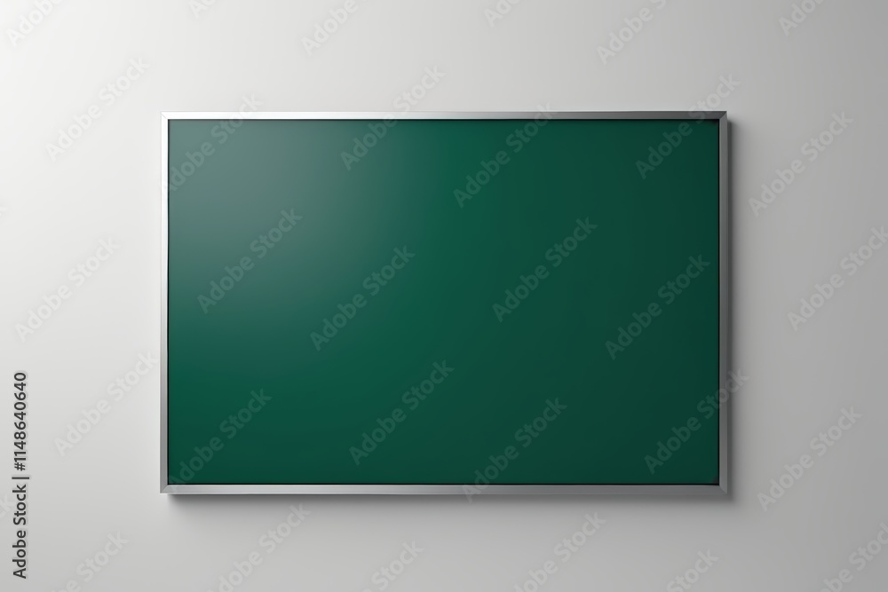 a green square frame hanging on a wall a green square frame hanging on a wall
