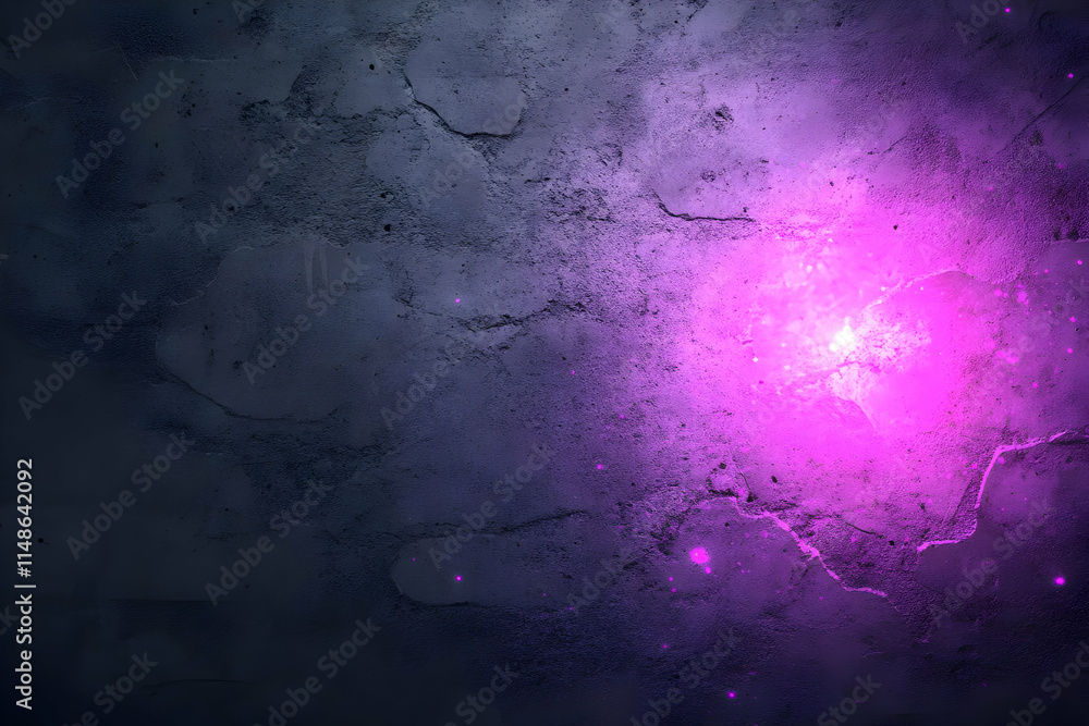 Obraz premium Abstract Purple Grunge Texture Background