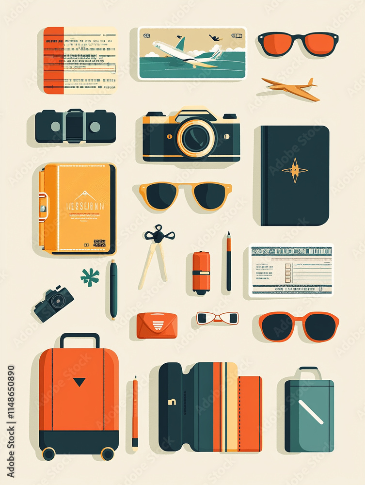Travel essentials for a stylish adventure trip Travel essentials for a stylish adventure trip