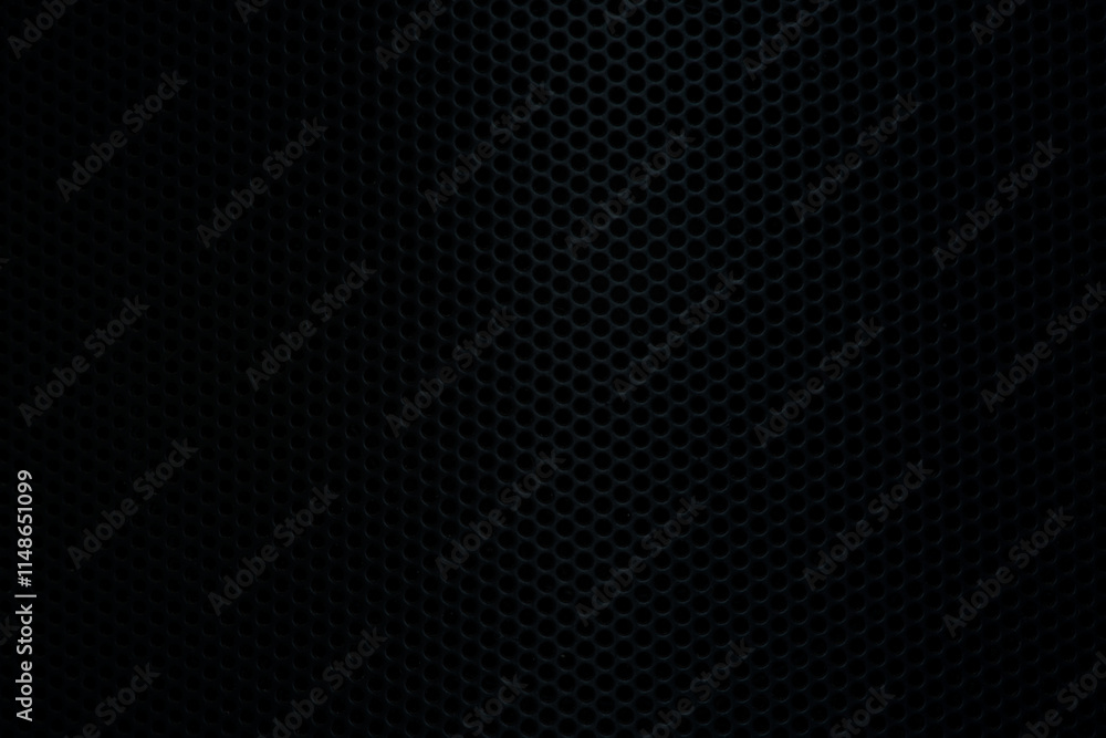 Black technology background macro,Speaker grille texture,Close-up of black background texture,macro black background texture,Seamless pattern of texture silver or stainless steel hexagon for backgroun Black technology background macro,Speaker grille texture,Close-up of black background texture,macro black background texture,Seamless pattern of texture silver or stainless steel hexagon for backgroun