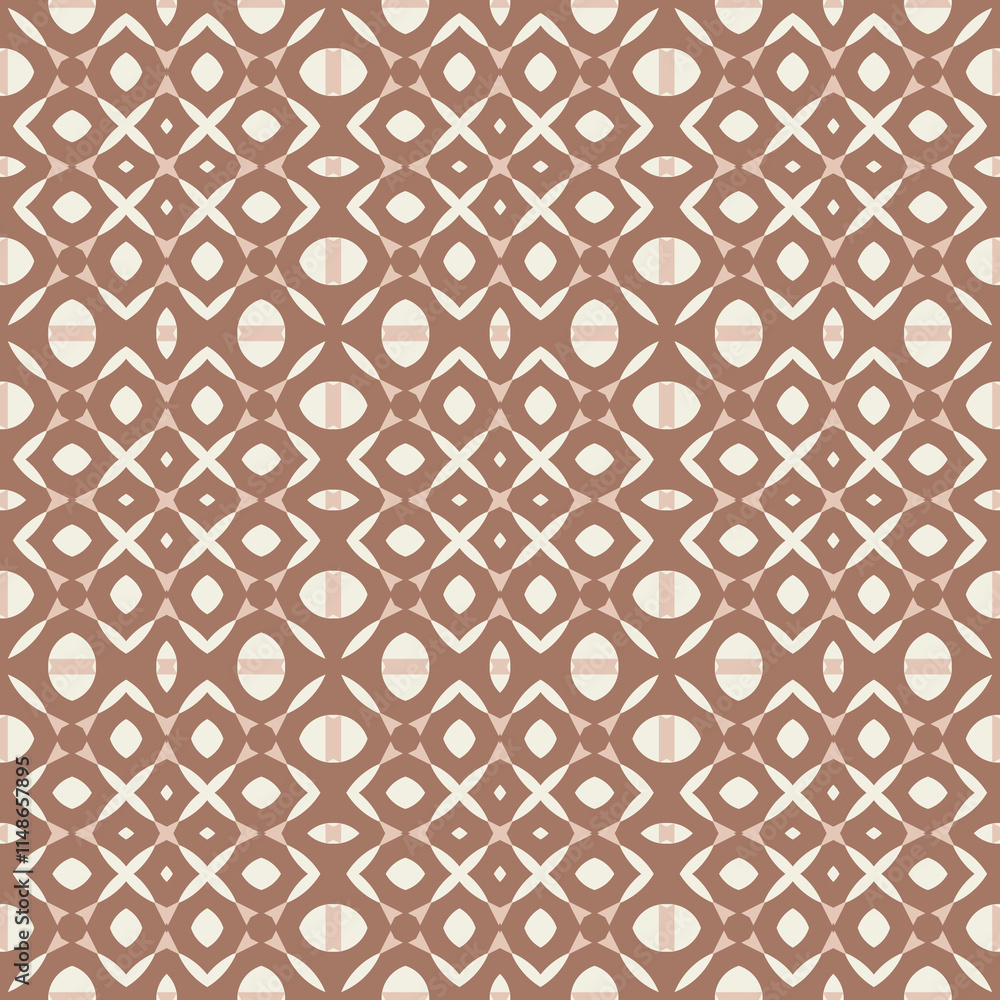 Natural Pattern in Geometric Style Natural Pattern in Geometric Style