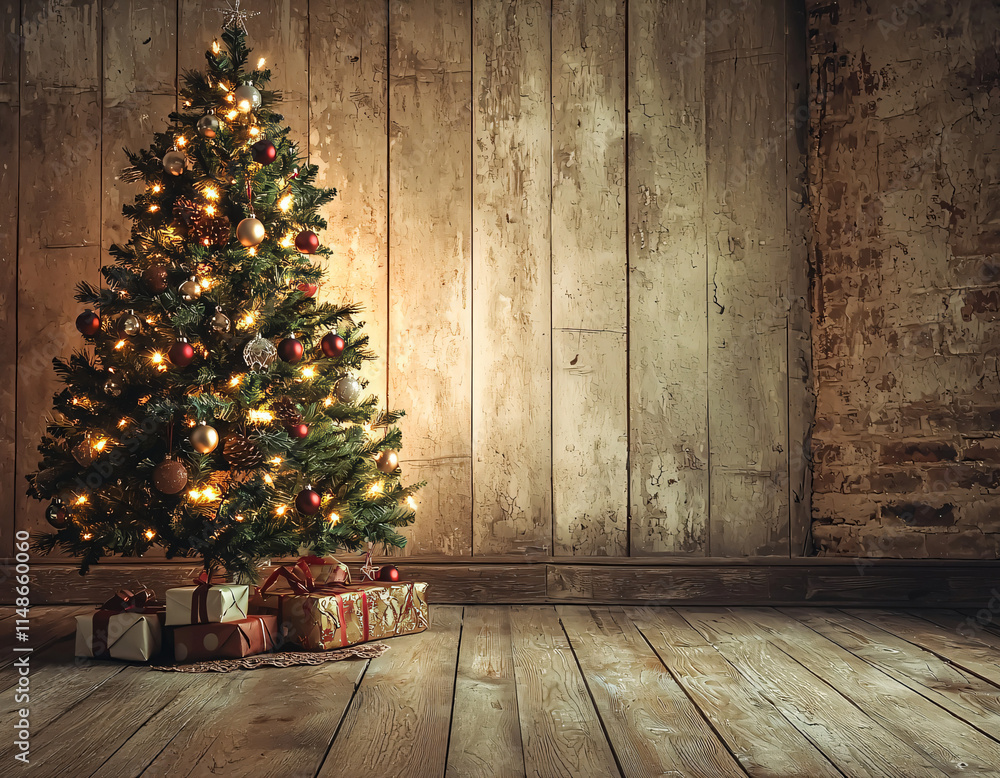 Rustic Christmas Tree Rustic Christmas Tree