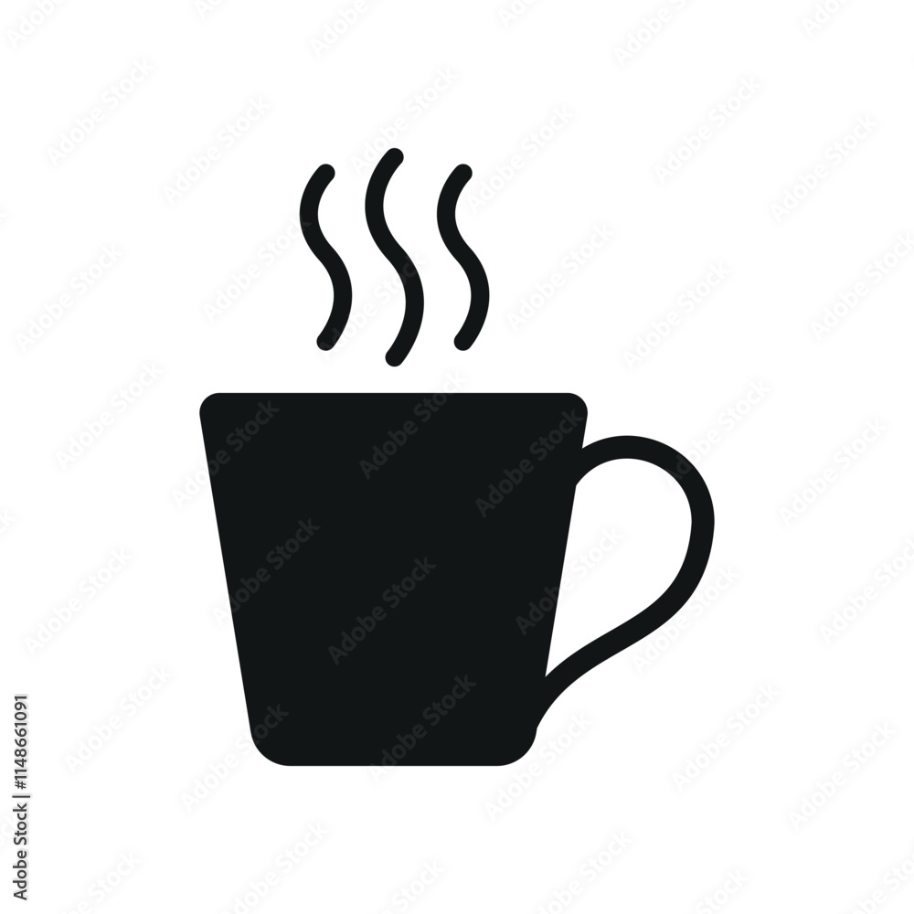 Coffee Glass Icon offers a warm and inviting graphic, ideal for promoting coffee shops, gourmet drinks, and cozy coffee experiences Coffee Glass Icon offers a warm and inviting graphic, ideal for promoting coffee shops, gourmet drinks, and cozy coffee experiences