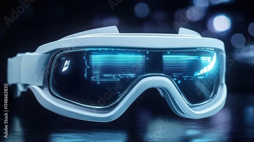 Futuristic Smart Glasses: A Glimpse into Tomorrow's Technology