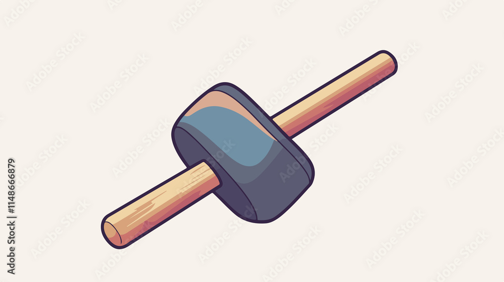 Elegant Polo Game with Mallet Icon for Web and Mobile Applications Elegant Polo Game with Mallet Icon for Web and Mobile Applications