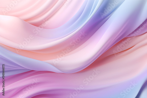 Abstract light color background with waves