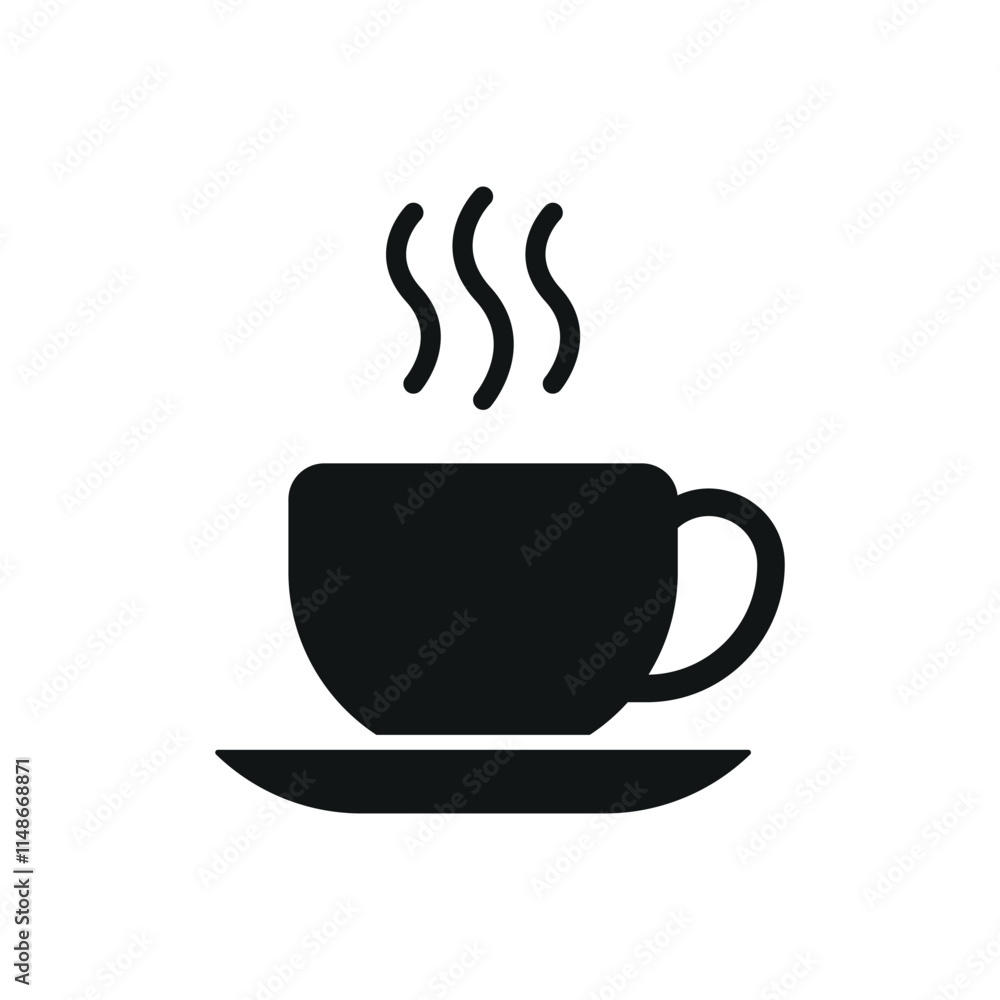 Coffee Glass Icon offers a warm and inviting graphic, ideal for promoting coffee shops, gourmet drinks, and cozy coffee experiences Coffee Glass Icon offers a warm and inviting graphic, ideal for promoting coffee shops, gourmet drinks, and cozy coffee experiences