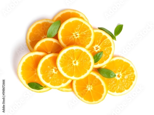 orange and lemon