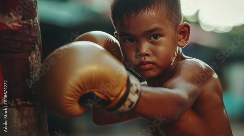 Muay Thai National Boxing Day in Thailand photo