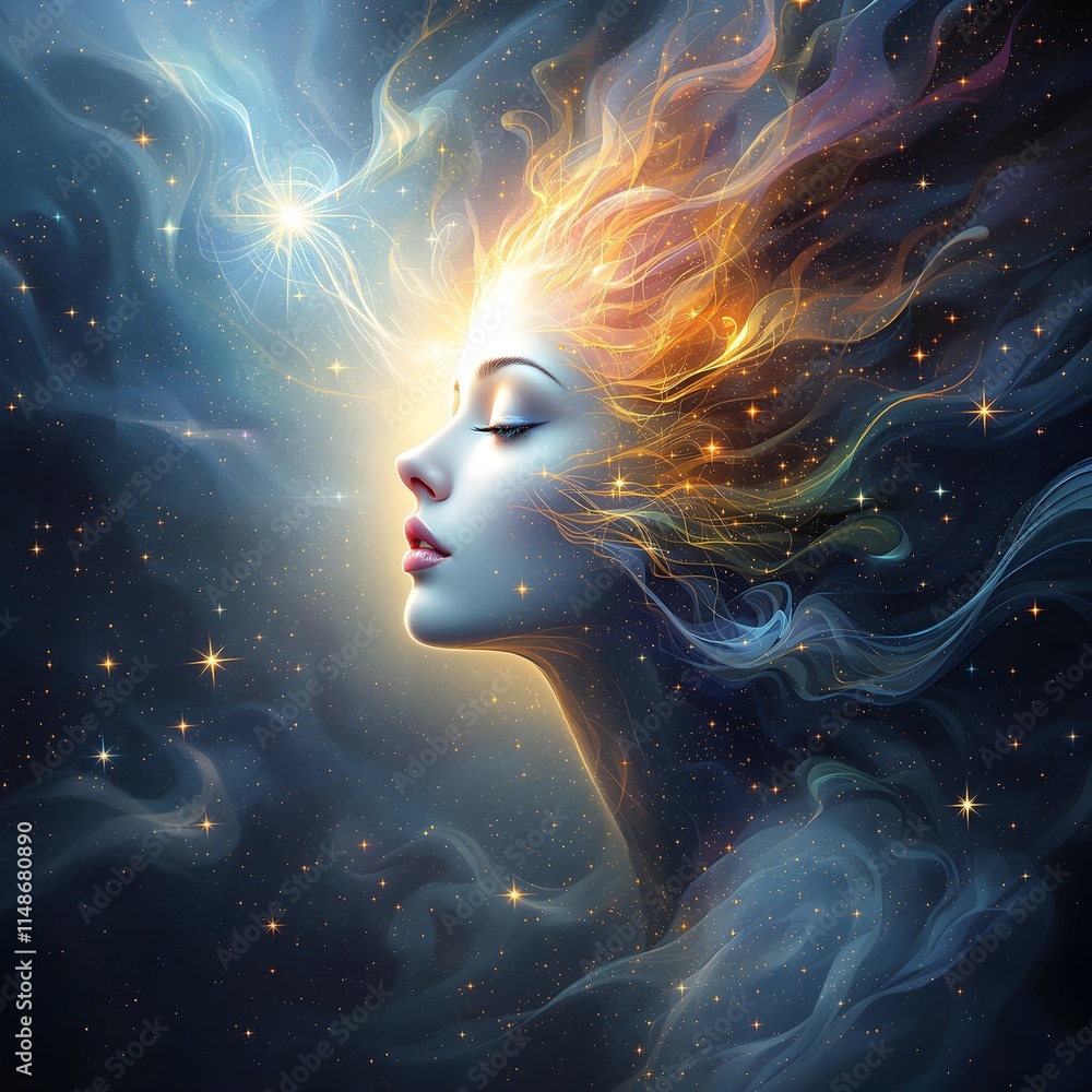 Ethereal Cosmic Dreamscape Ethereal Cosmic Dreamscape