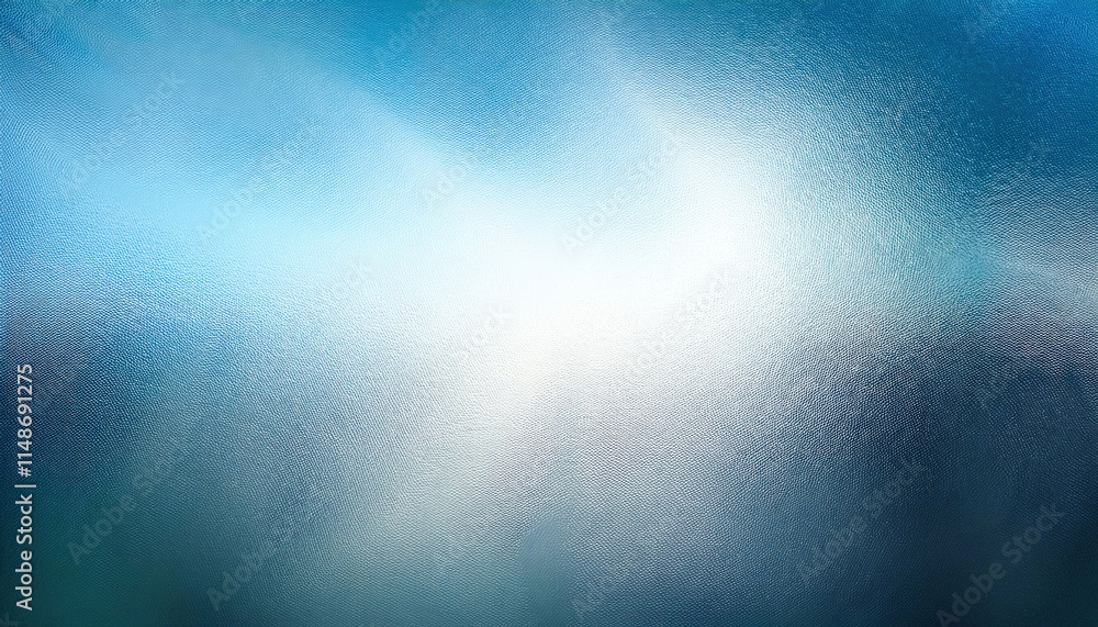 Obraz premium A frosted glass effect background with soft, diffused light and blurred shapes, creating a modern, sleek, and sophisticated atmosphere, perfect for contemporary designs or minimalistic themes.