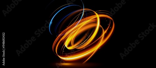 lights abstract background illustration 