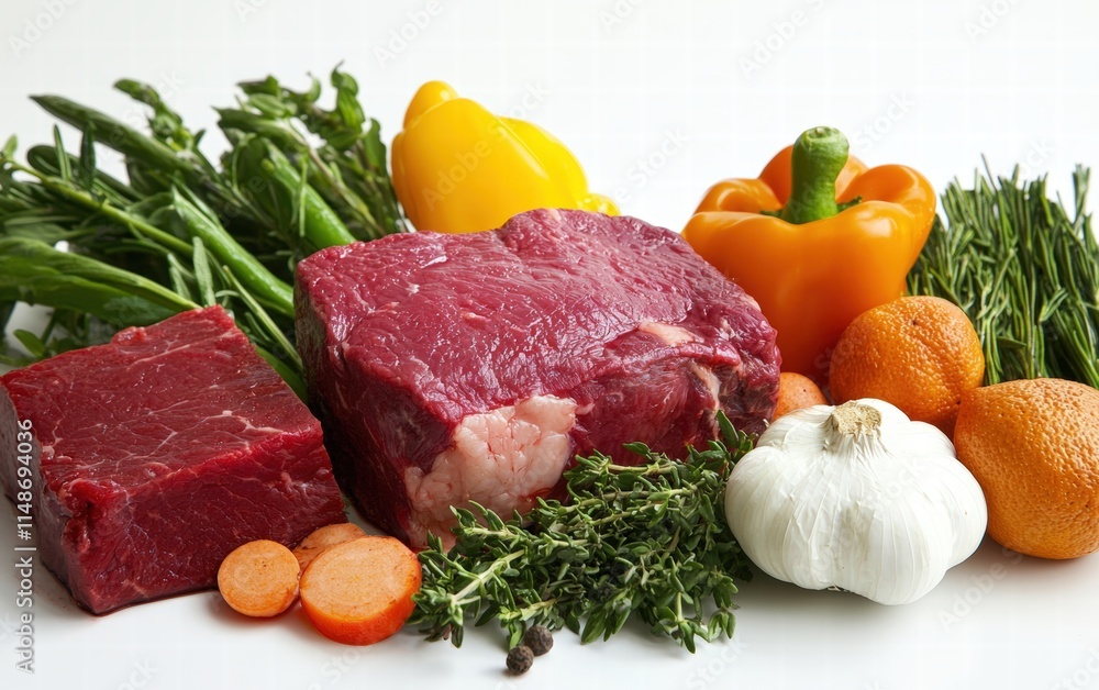 An elegant plated filet mignon with a red wine reduction. An elegant plated filet mignon with a red wine reduction.