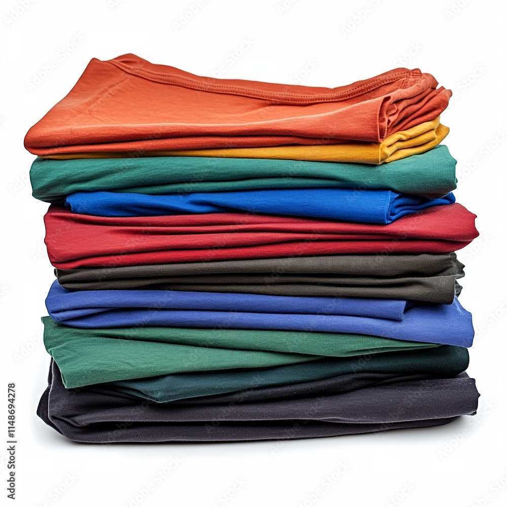 © Наталья Игумнова - pile of colorful clothes © Наталья Игумнова - pile of colorful clothes