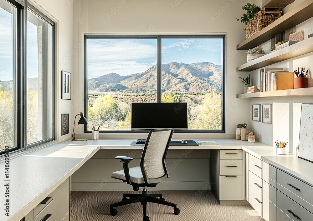 Fototapeta premium modern office interior