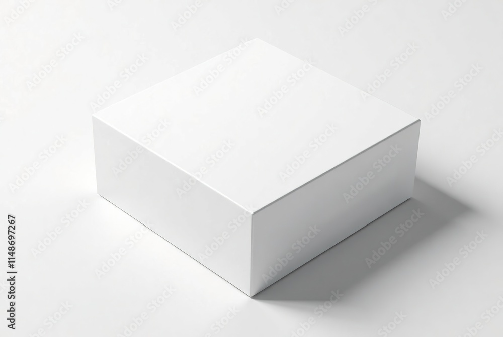 Blank White Box Top View Isolated Clipping Path High Resolution Blank White Box Top View Isolated Clipping Path High Resolution