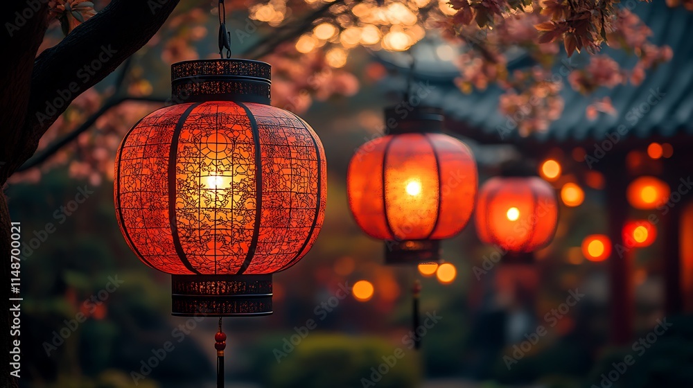 Group of Red Lanterns
Group of Red Lanterns