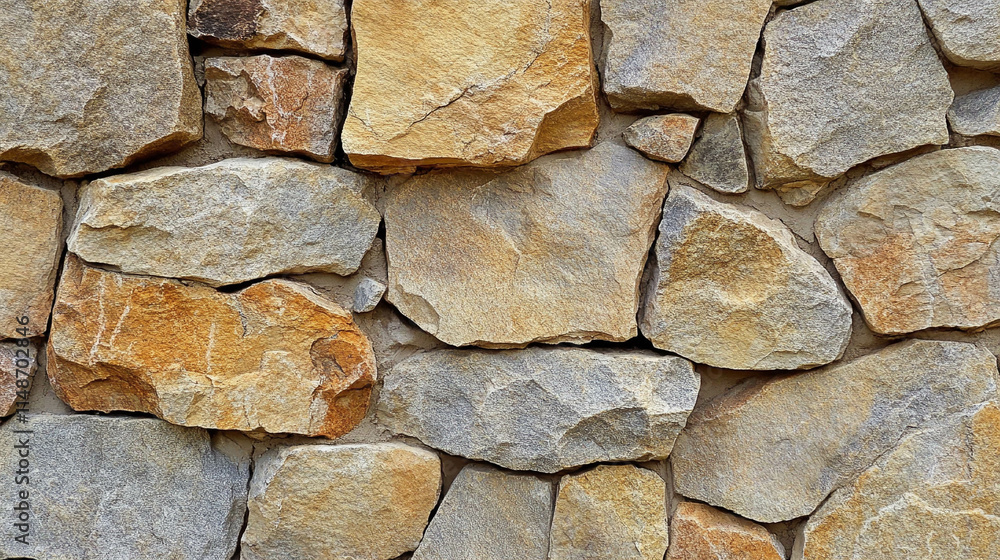Wall texture stone close-up Wall texture stone close-up