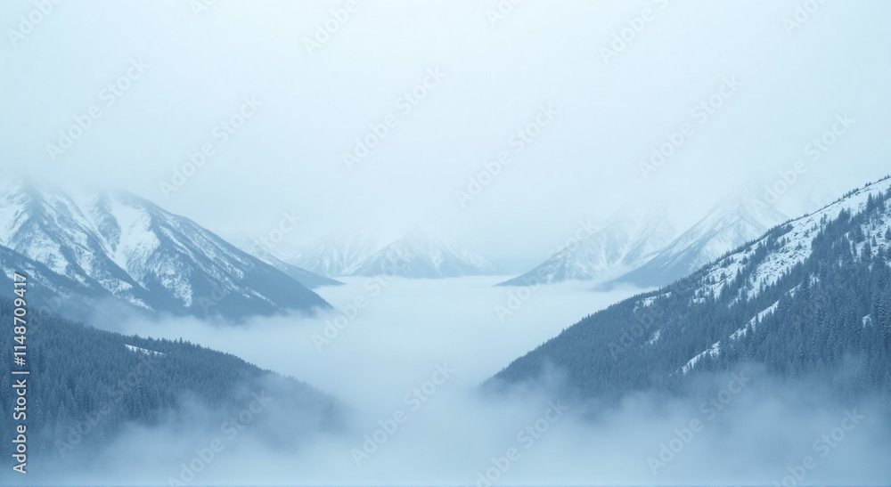 Obraz premium landscape in the morning