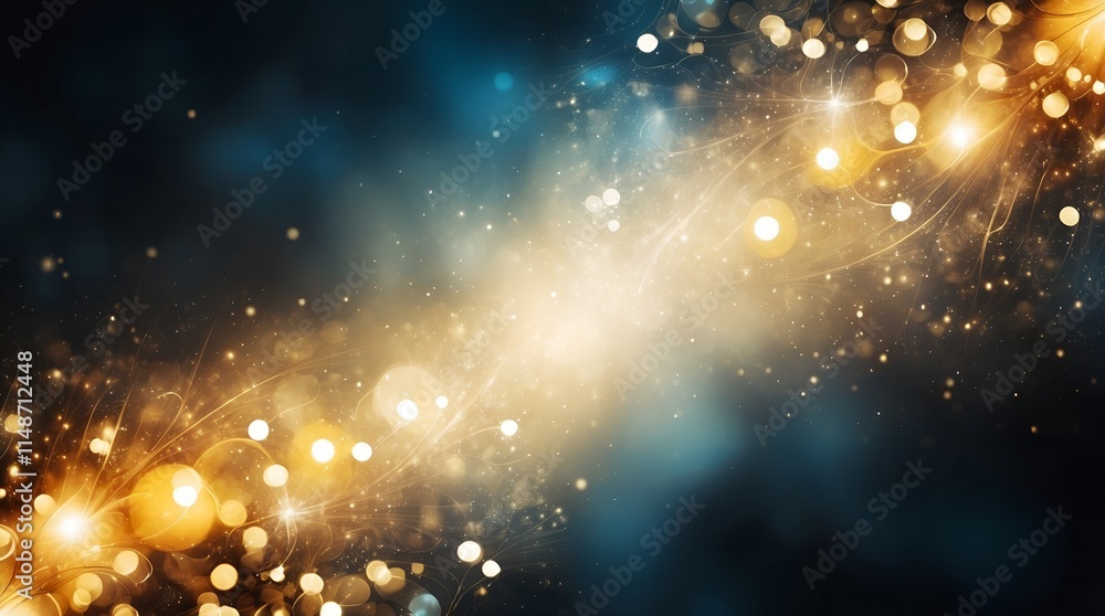 Fototapeta premium background with stars