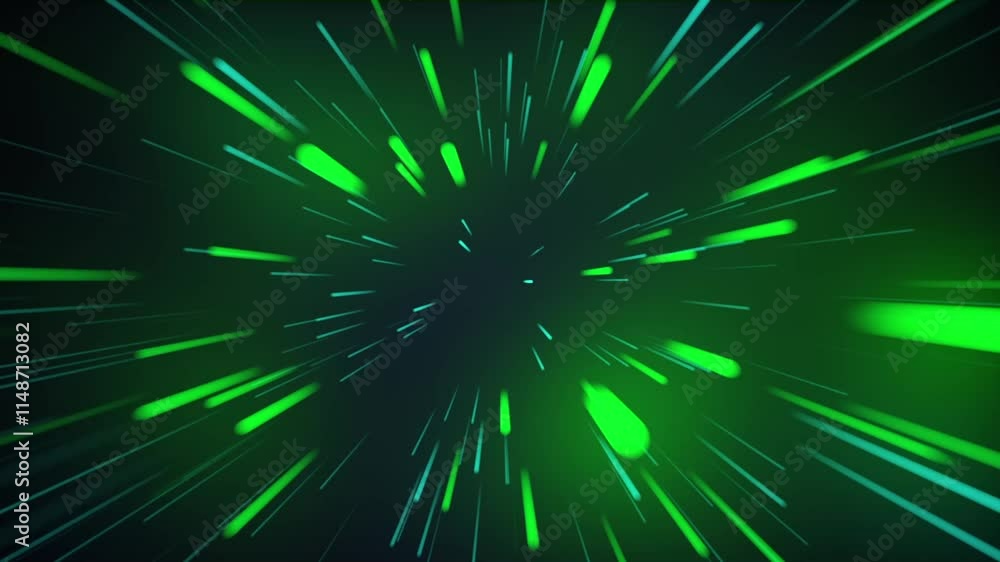 space jump background pattern particles