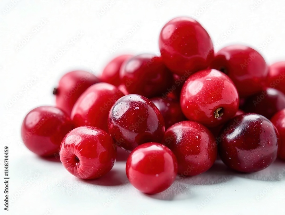 Fresh Cranberries Heap - Detailed Close Up, High Quality Food Photography Fresh Cranberries Heap - Detailed Close Up, High Quality Food Photography