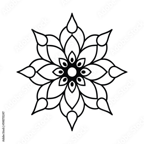 Mandala Vector Illustration: Intricate Designs for Your Creative Projects