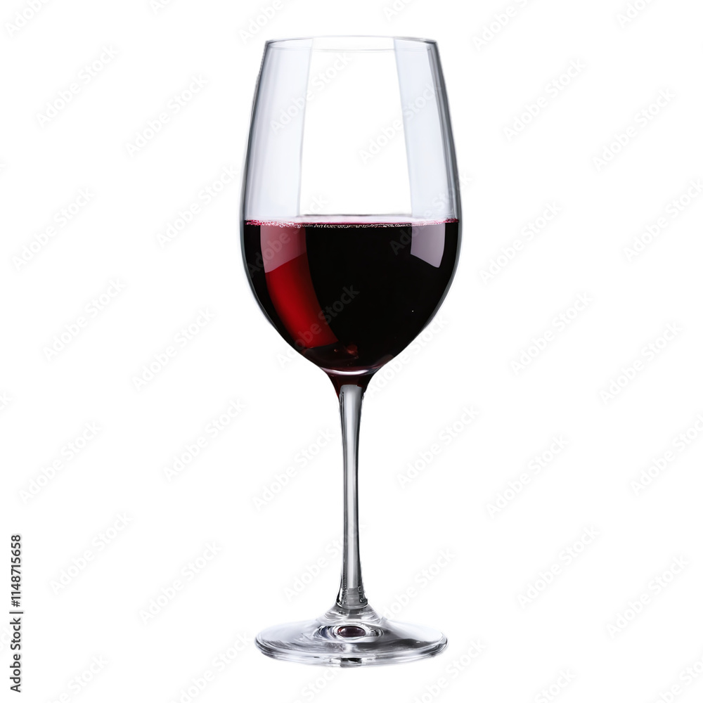 glass of wine isolated on transparent background glass of wine isolated on transparent background