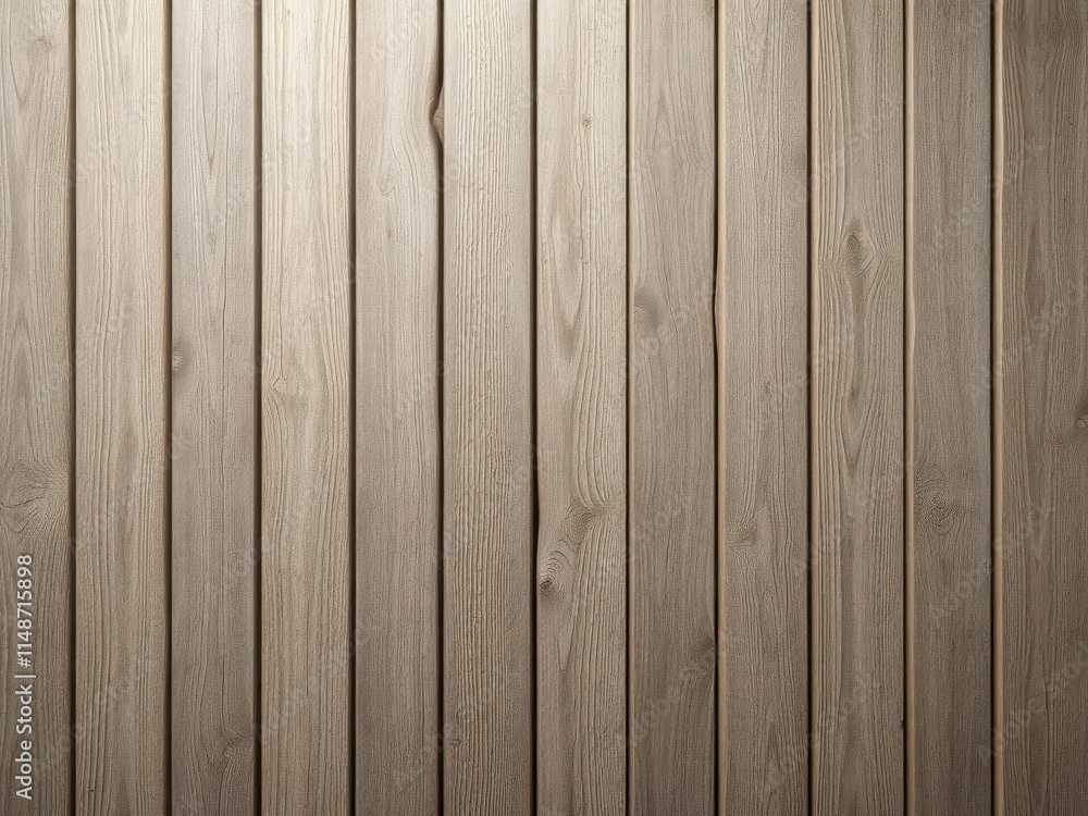 Naklejka premium Weathered vertical wood planks, aged texture, empty background, weathered, grain, wooden