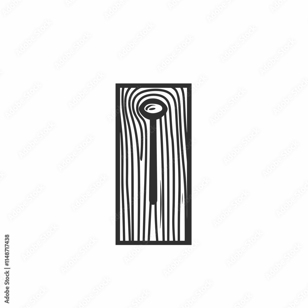 Texture of a wooden surface with natural patterns and lines created by growth rings and grain formations Texture of a wooden surface with natural patterns and lines created by growth rings and grain formations