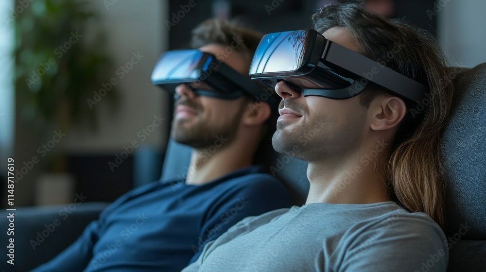 Metaverse technology concept. Woman with VR virtual reality goggles. Futuristic lifestyle. Metaverse technology concept. Woman with VR virtual reality goggles. Futuristic lifestyle.