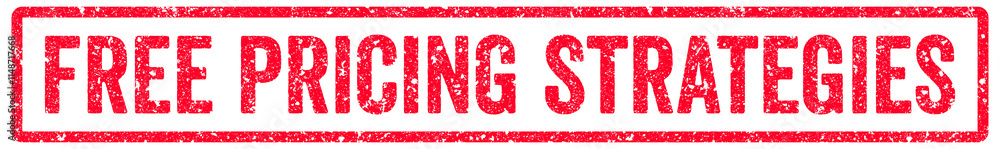 Free Pricing Strategies Stamp Transparent Seal, Red Grunge Free Pricing Strategies Word Rubber Stamp Seal Free Pricing Strategies Stamp Transparent Seal, Red Grunge Free Pricing Strategies Word Rubber Stamp Seal