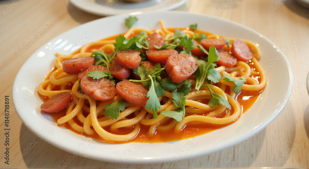 spaghetti with tomato sauce spaghetti with tomato sauce