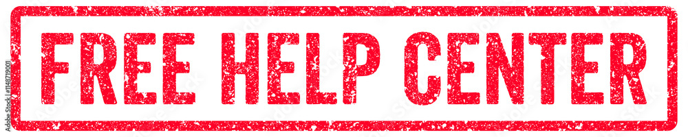 Free Help Center Stamp Transparent Seal, Red Grunge Free Help Center Word Rubber Stamp Seal Free Help Center Stamp Transparent Seal, Red Grunge Free Help Center Word Rubber Stamp Seal