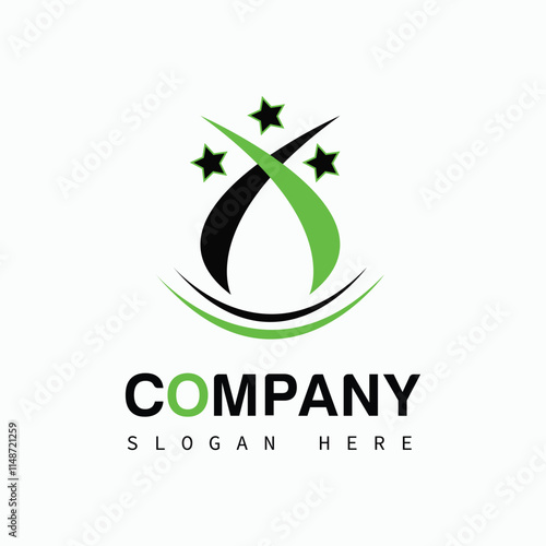 Creative Logo Design, Template Logo design photo