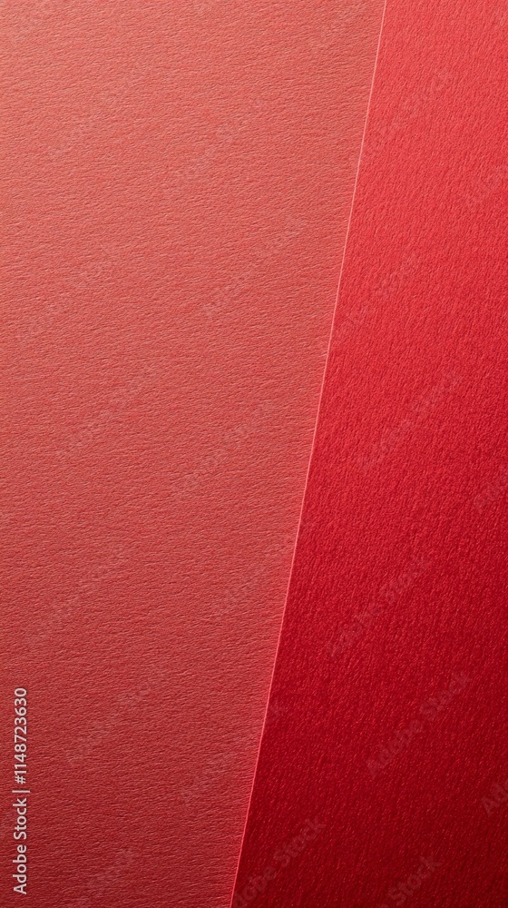 Fototapeta premium Abstract red paper texture background design.