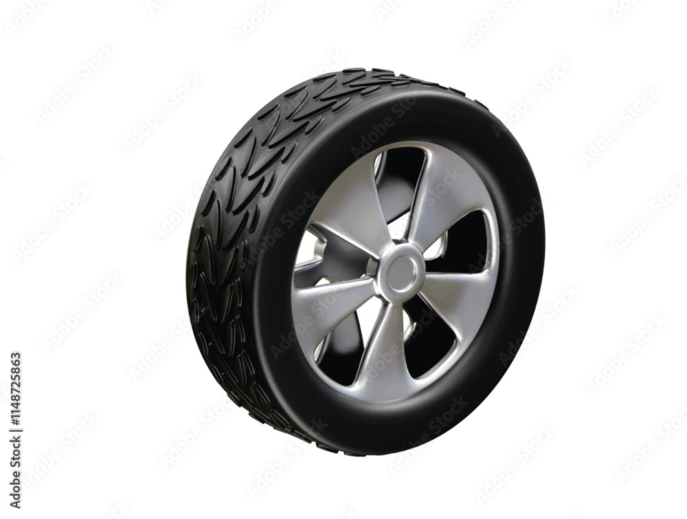 tire isometric 3d vector icon illustration vector tire isometric 3d vector icon illustration vector