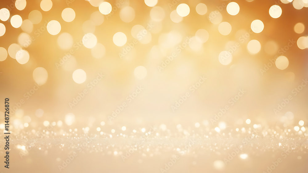 Abstract cream background with blurry festival lights and outdoor celebration bokeh,decoration, bright, ai Abstract cream background with blurry festival lights and outdoor celebration bokeh,decoration, bright, ai