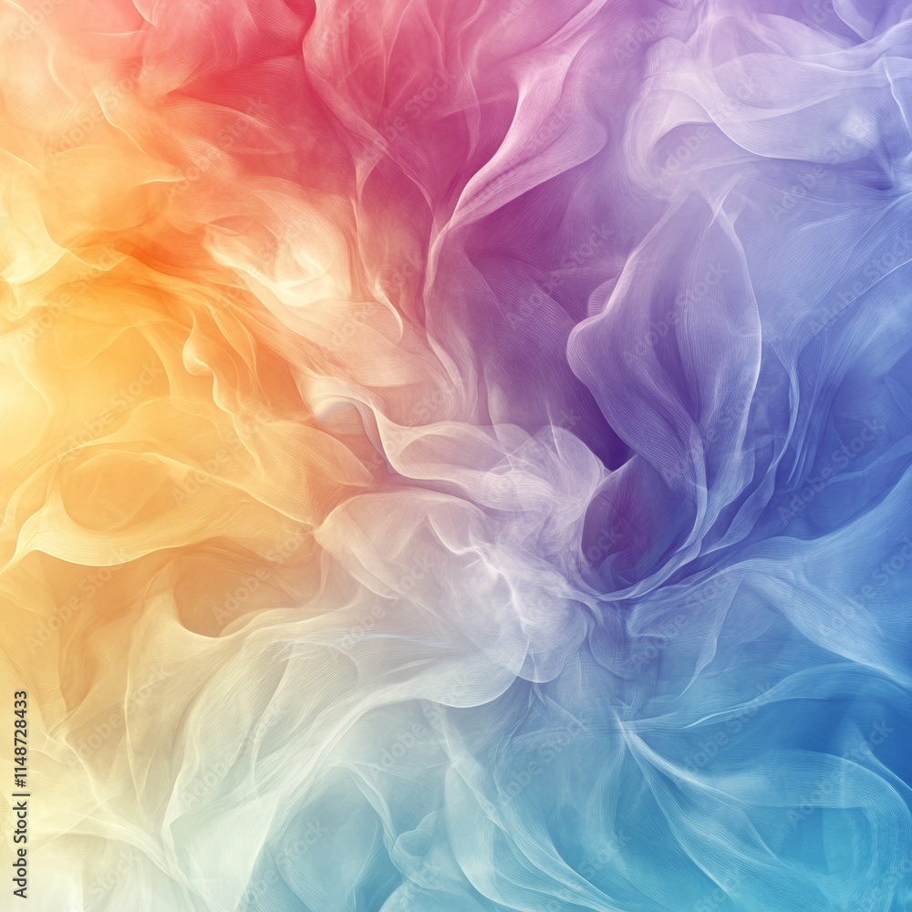 Colorful abstract smoke texture background design. Colorful abstract smoke texture background design.