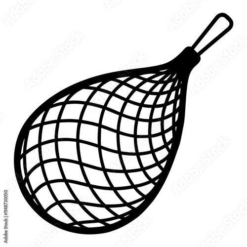 fishing net vector illustration