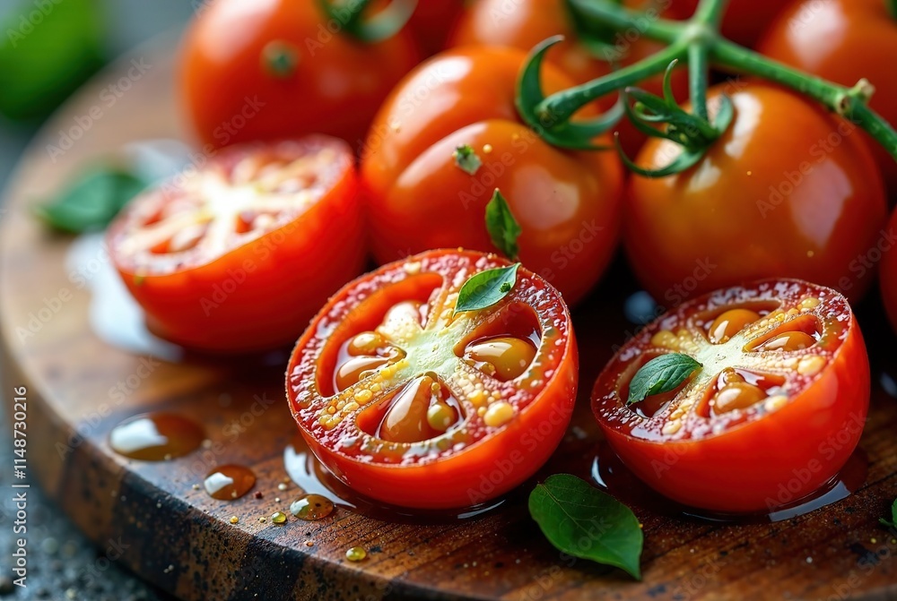 Pan-Fried Cherry Tomatoes, Crispy Crust, Delicious Food Photography, Oil, Gourmet, Vibrant, Deep-Fried, Culinary, Appetizer, Close-up, Food Styling, Gourmet Cooking, Healthy Eating, Pan-Fried Cherry Tomatoes, Crispy Crust, Delicious Food Photography, Oil, Gourmet, Vibrant, Deep-Fried, Culinary, Appetizer, Close-up, Food Styling, Gourmet Cooking, Healthy Eating,