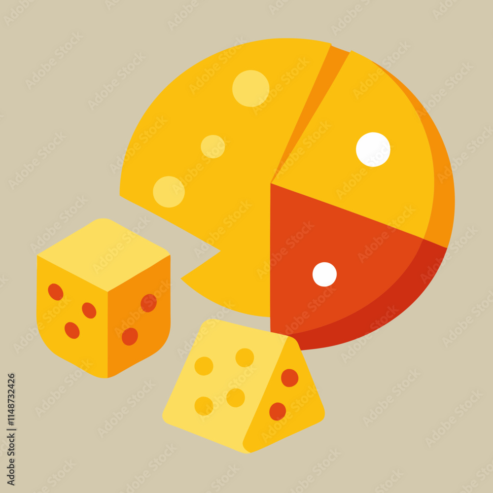 dice on blue background dice on blue background