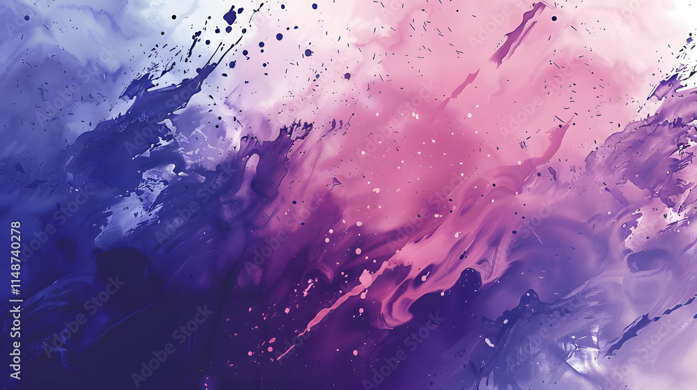 Shock wave effect watercolor Shock wave effect watercolor