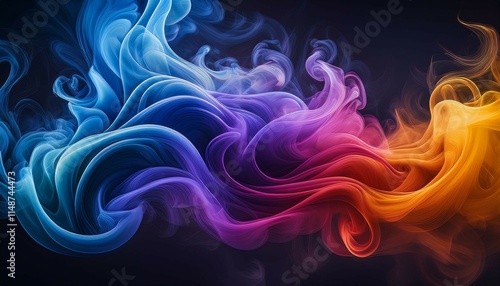 abstract smoke