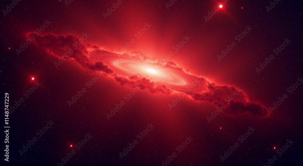 Naklejka premium sun and planet