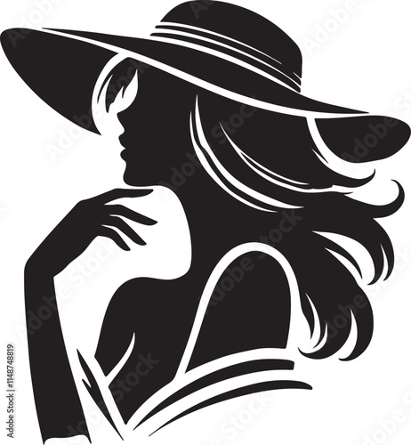 girl with hat
