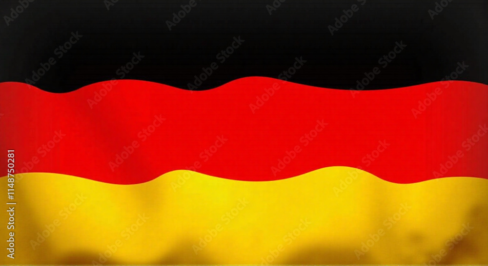 german flag looping animation german flag looping animation