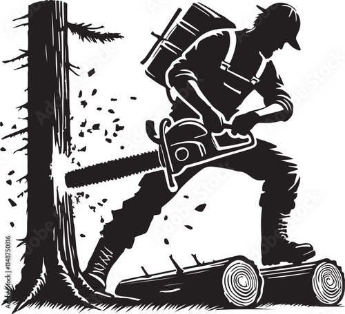 illustration of a skateboarder
